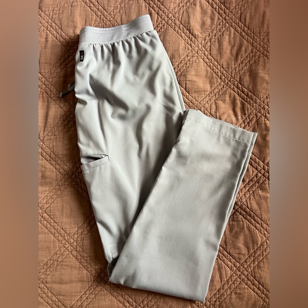 Barco Uniforms Light Gray Scrub Pants